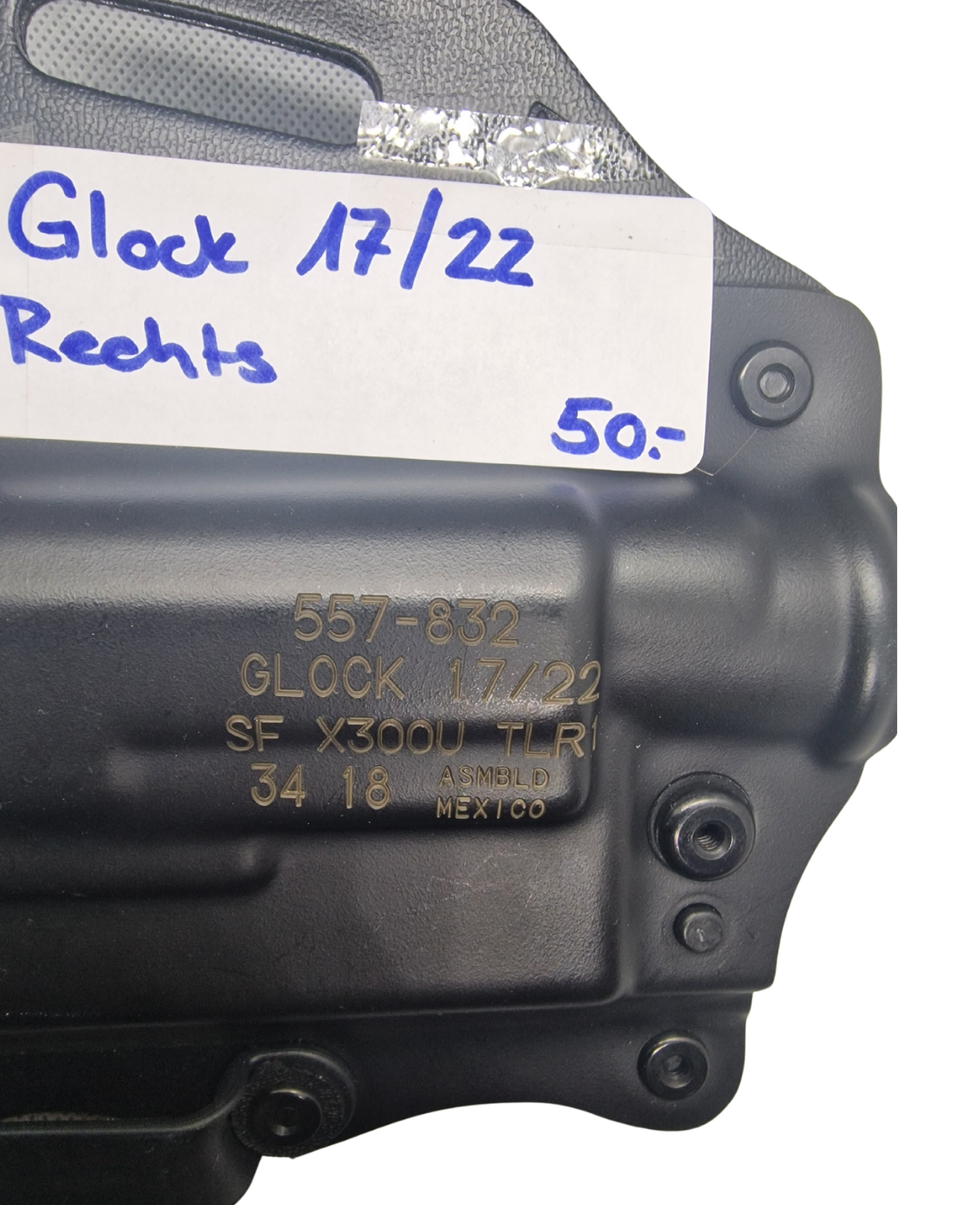 Safariland 557 Holster für Glock 17/22 R (2nd Hand)