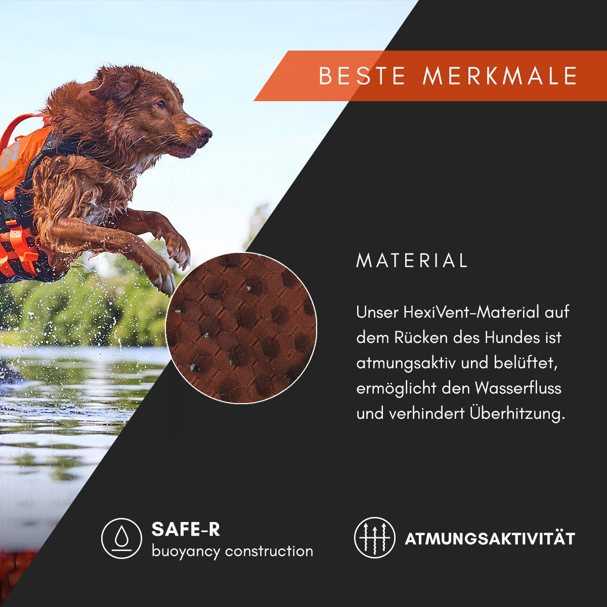 Non-Stop Schwimmweste Protector Teal