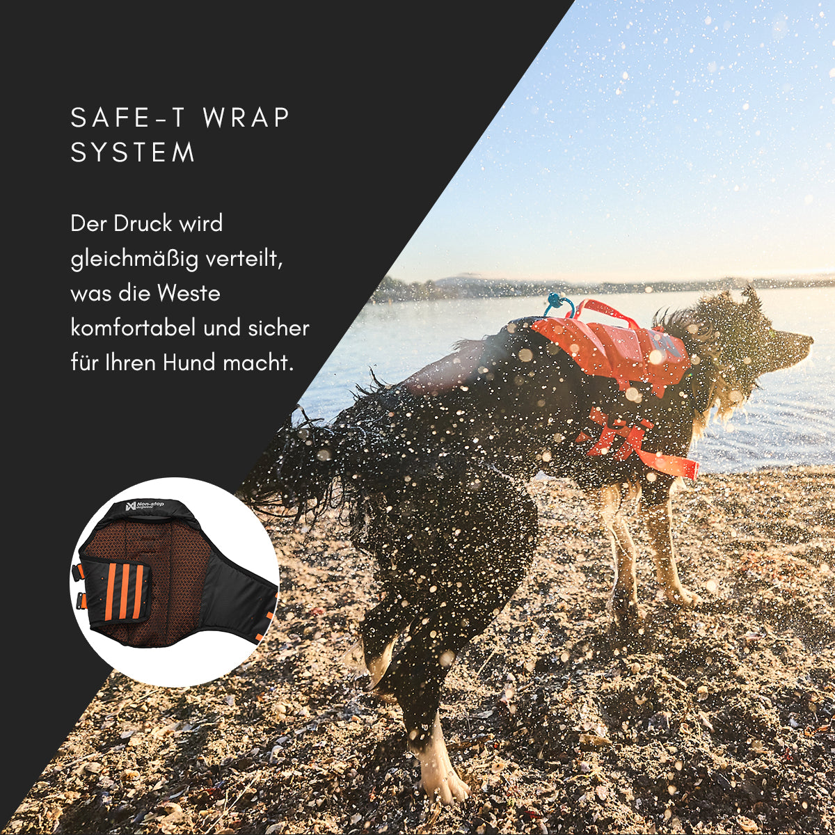 Non-Stop Schwimmweste Protector Teal