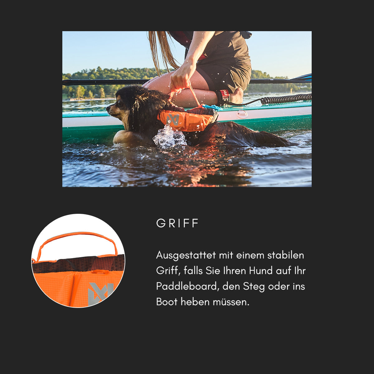 Non-Stop Schwimmweste Protector Teal