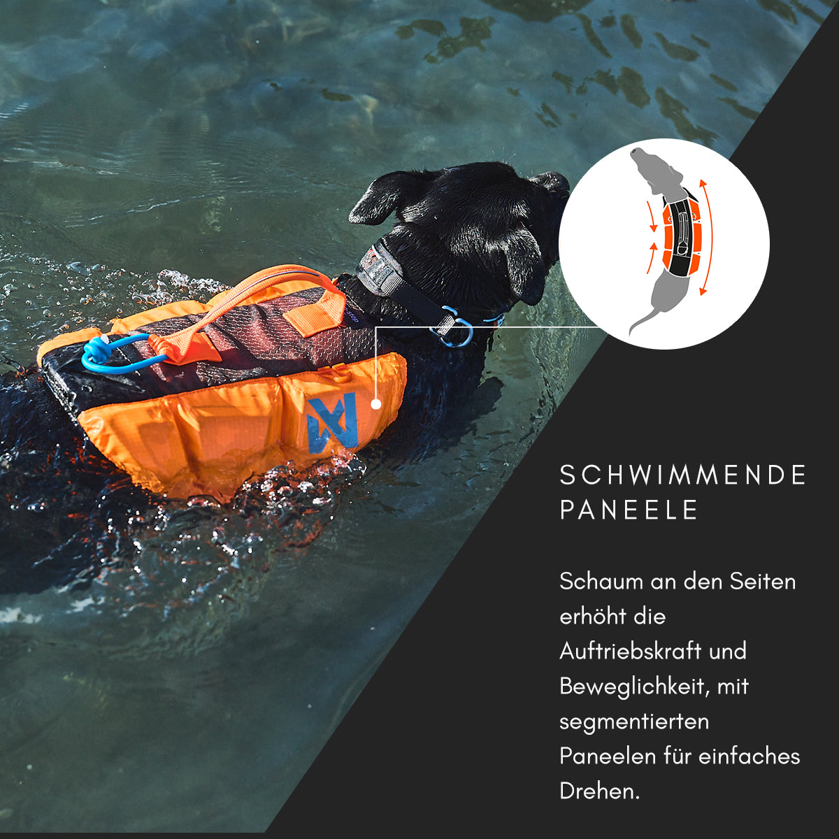 Non-Stop Schwimmweste Protector Teal