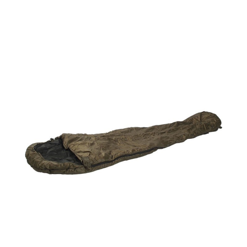 Mil-Tec Mumienschlafsack 500 gr. 2 lagig Olive