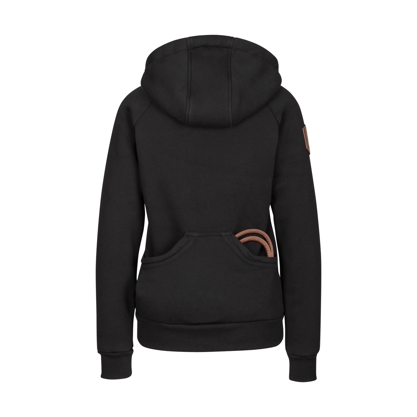 DOGGER Winterhoodie, schwarz, Grösse 40 (Frau)