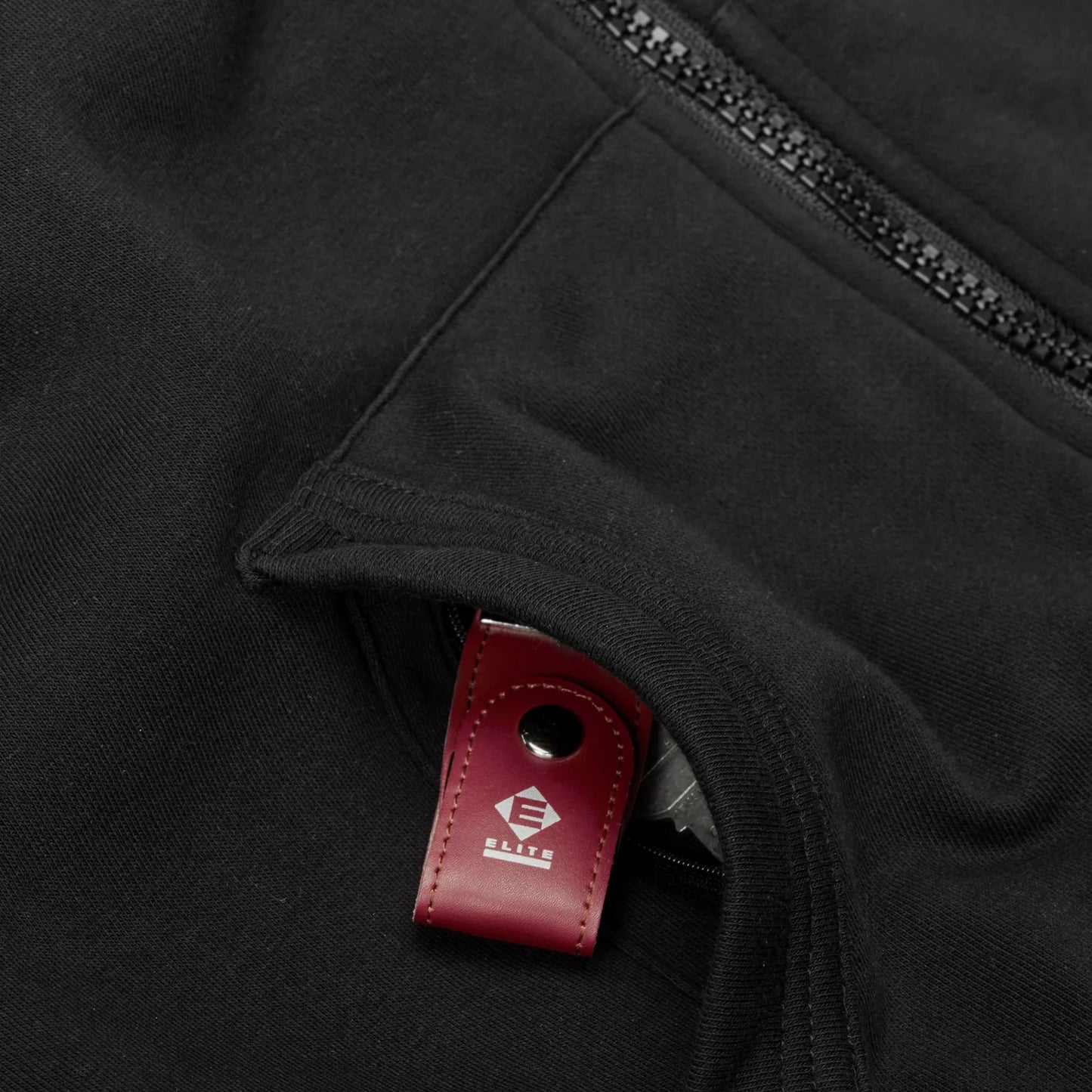 DOGGER Winterhoodie, schwarz, Grösse 40 (Frau)