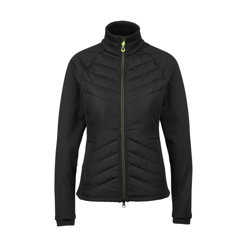 DOGGER PERFORMANCE Hybrid Jacke Damen black, Grösse 38