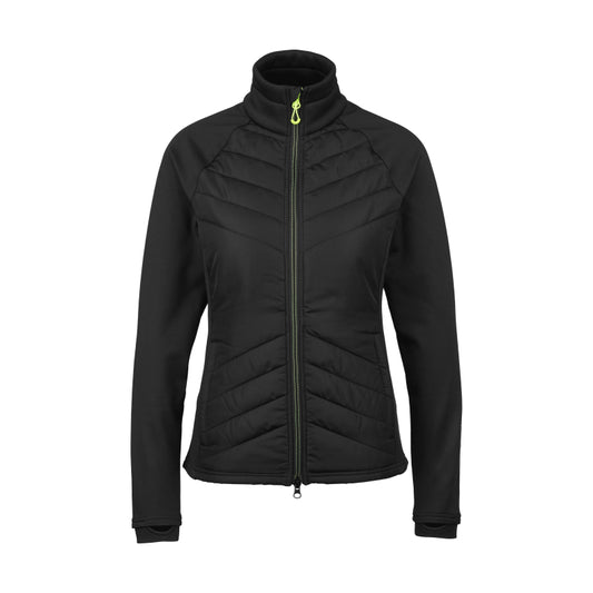 DOGGER PERFORMANCE Hybrid Jacke Damen black, Grösse 38
