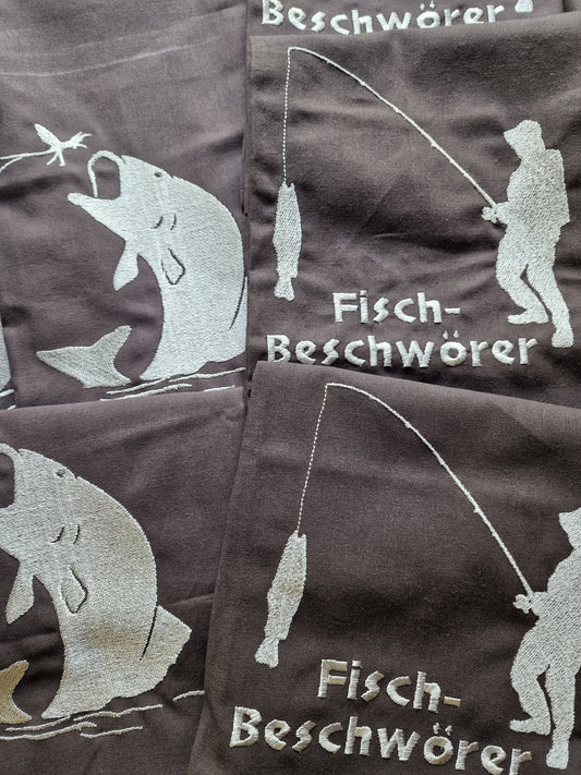 Fischtuch Fischbeschwörer