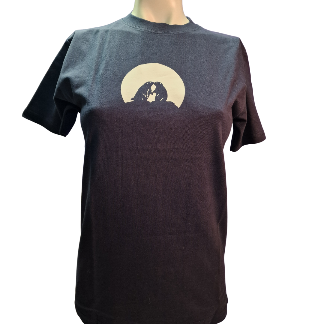 T-Shirt Murmeli Blau (Kinder)