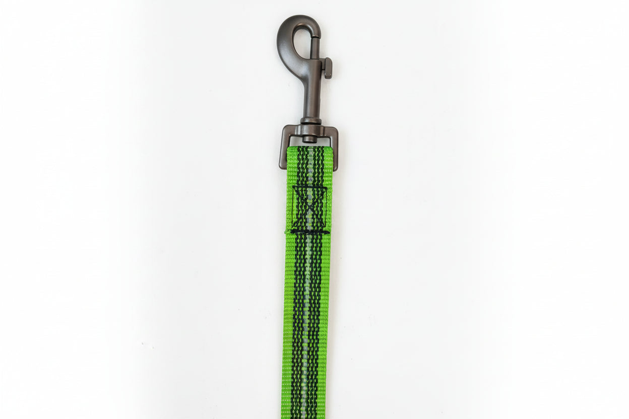 Reflektierende Leine - 10 Meter - ohne Handschlaufe, gummiert