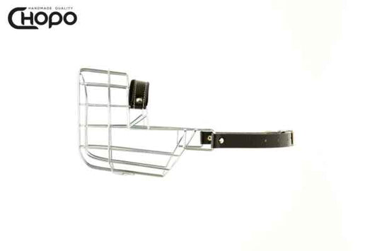 Chopo Maulkorb Leder - Pitbull Hündin