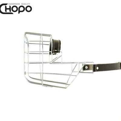 Chopo Maulkorb Leder - Pitbull Rüde