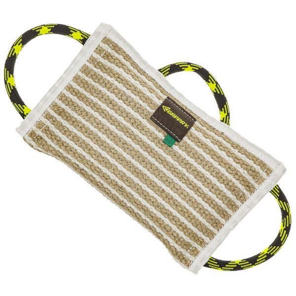 Gappay Beißkissen Jute WEICH