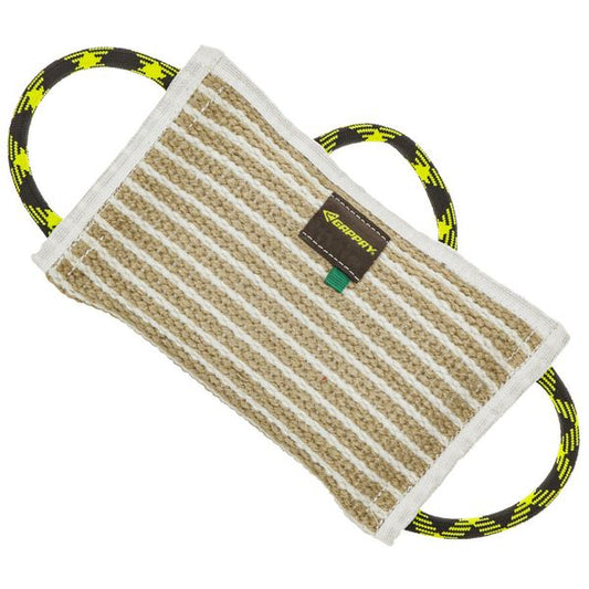 Gappay Beißkissen Jute WEICH