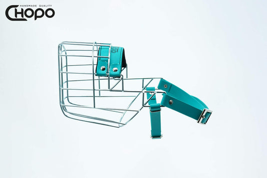 Chopo Maulkorb Biothane - Dalmatiner Rüde