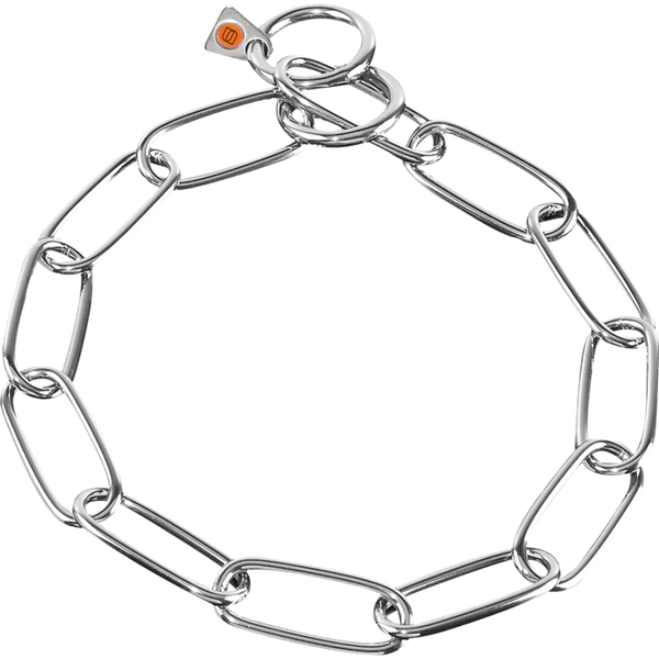 Gliederhalsband Silber