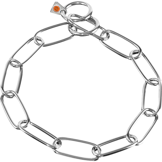 Gliederhalsband Silber