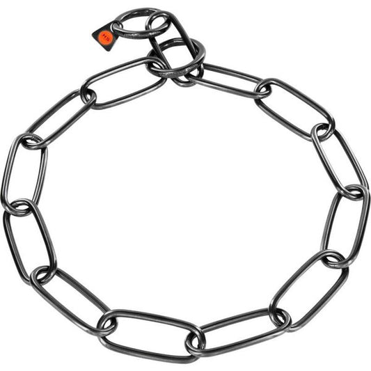 Gliederhalsband Schwarz