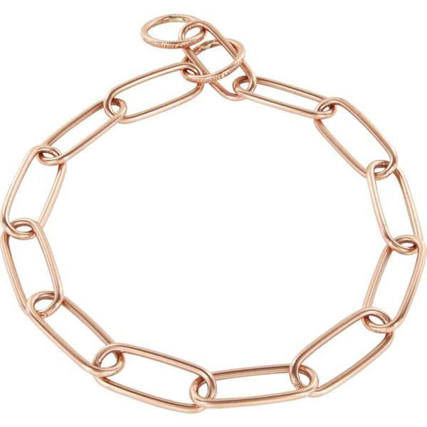Gliederhalsband Gold - 54cm