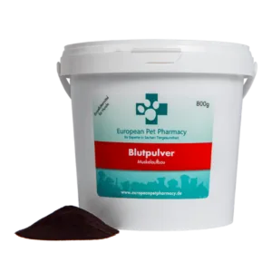 Blutpulver – Muskelaufbau für Hunde