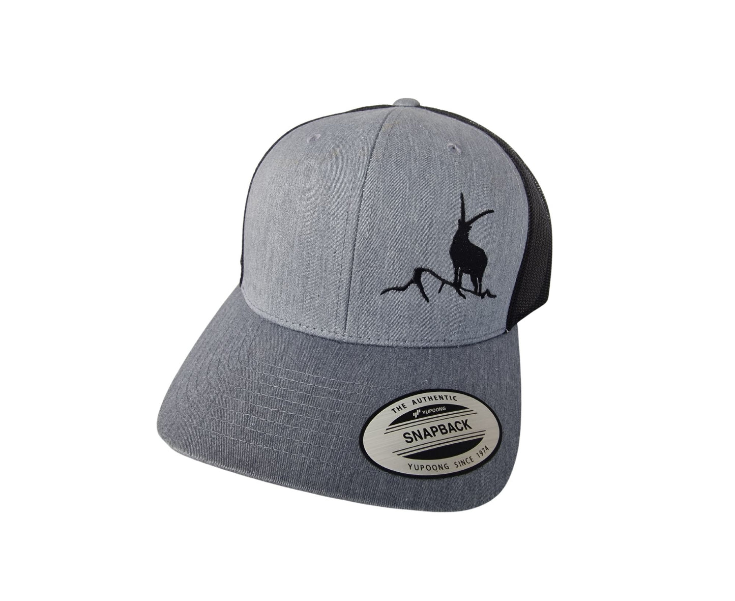 Cap Steinbock Grau