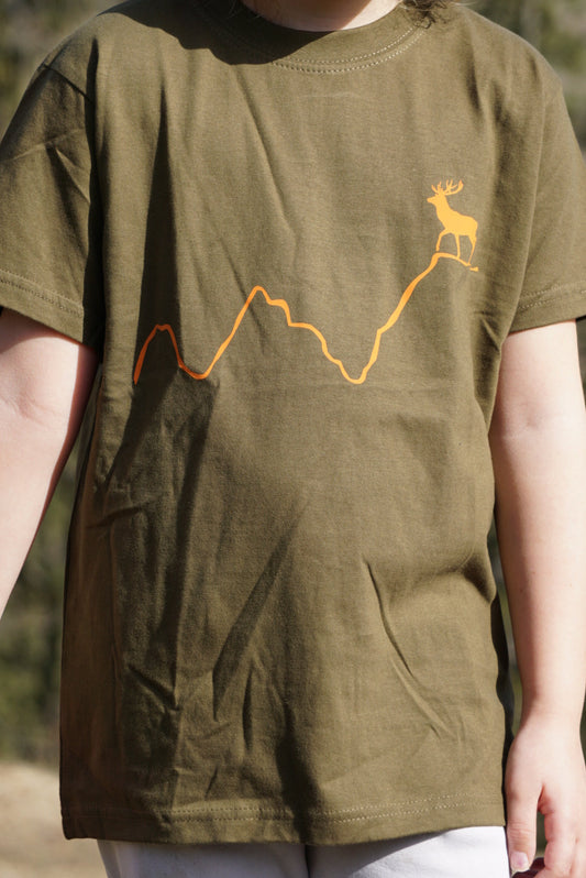 T-Shirt Hirsch (Kinder)