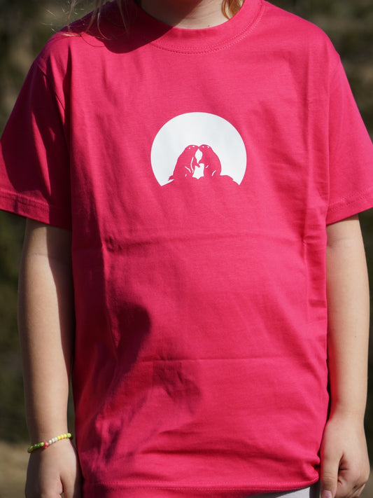 T-Shirt Murmeli Pink (Kinder)