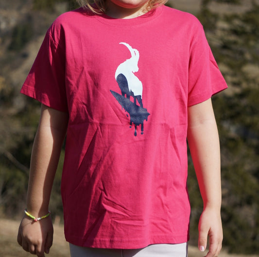 T-Shirt Glaspass Pink (Kinder)