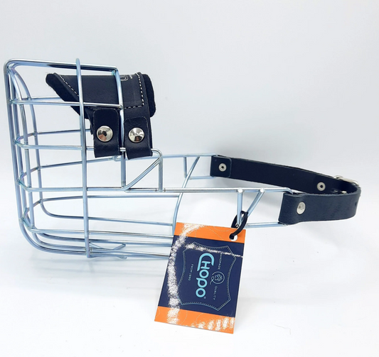 Chopo Maulkorb Leder - DSH Hündin