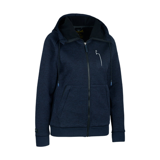 DOGGER Hoodie-Jacke «Dynamic», dark-navy-mélange (Frau)