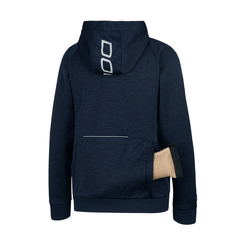 DOGGER Hoodie-Jacke «Dynamic», dark-navy-mélange (Frau)