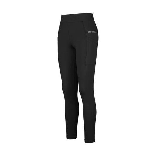 DOGGER PERFORMANCE Hybrid Leggings, schwarz (Frau)