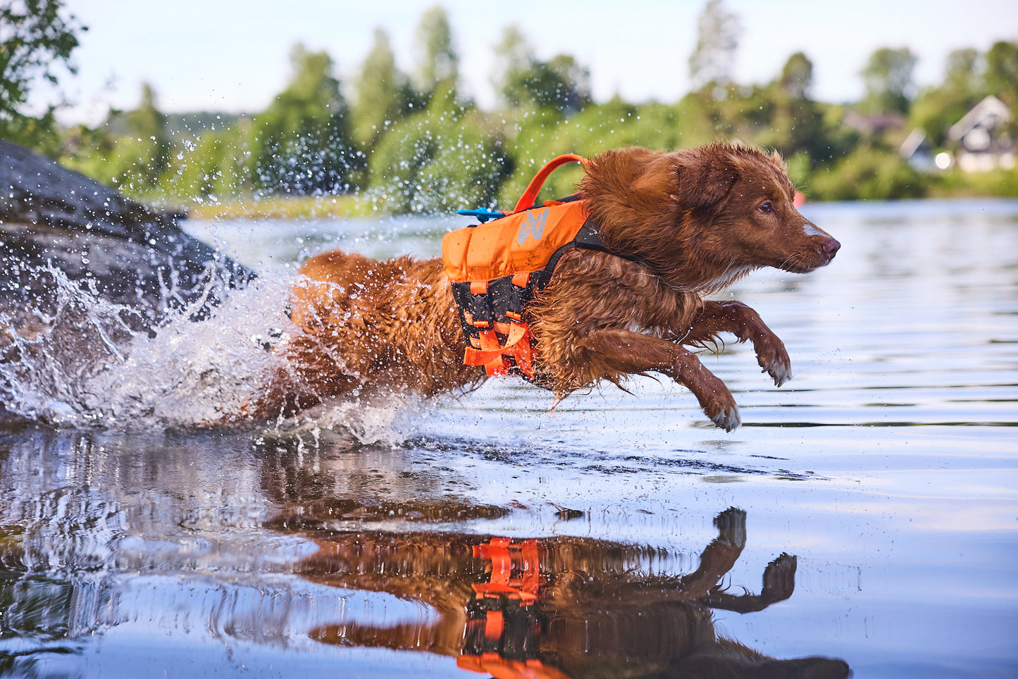 Non-Stop Schwimmweste Protector Teal