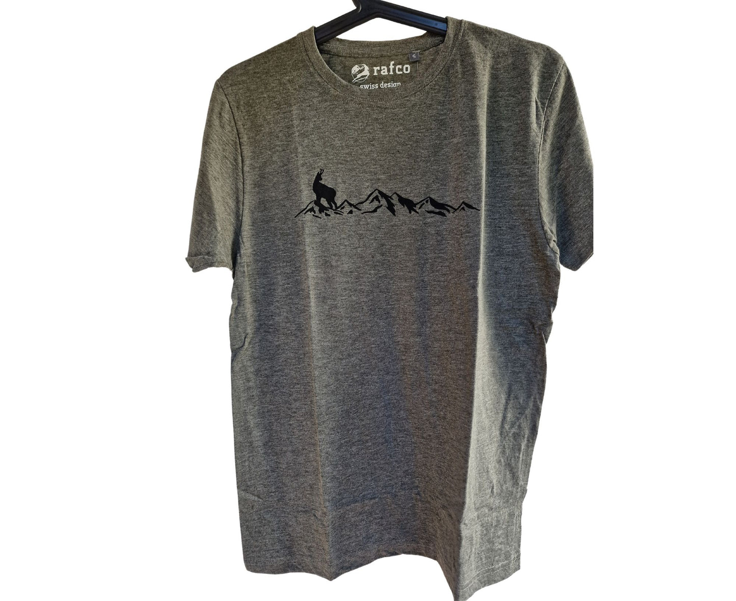 T-Shirt Gams auf Berg (Mann)