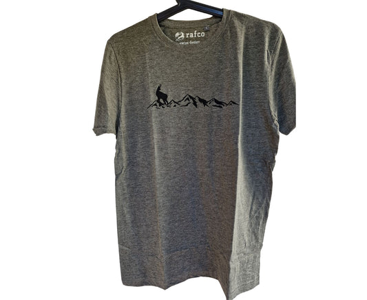 T-Shirt Gams auf Berg (Mann)