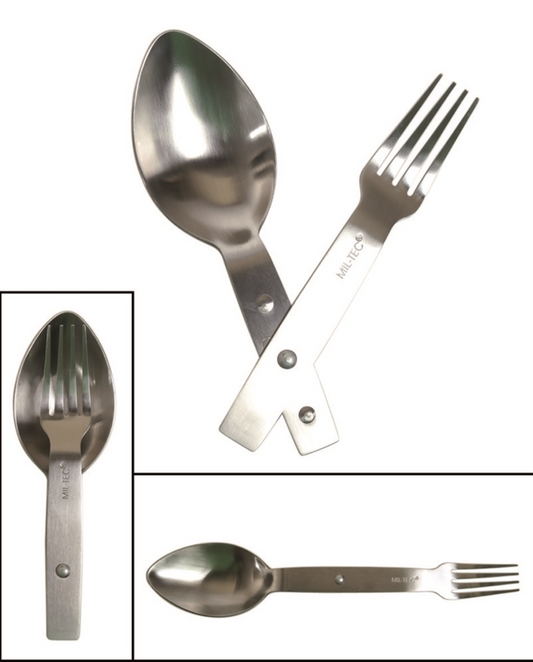 MIL-TEC® Klapp Essbesteck GÖFFEL Besteck