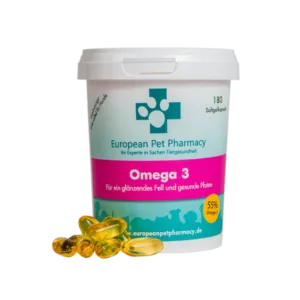 Omega-3-Fettsäuren - gesunde Haut und glänzendes Fell
