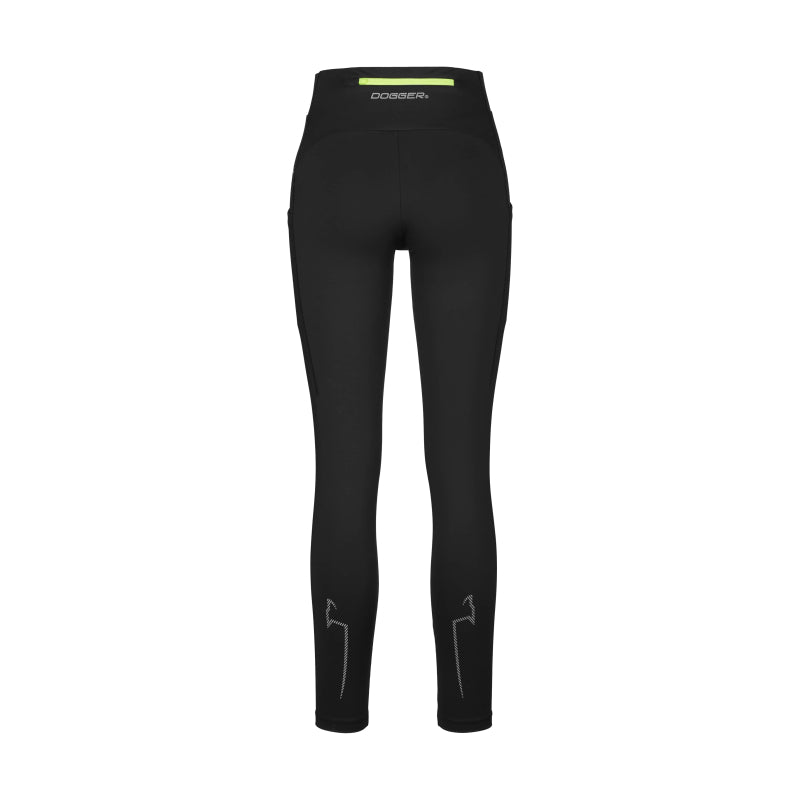 DOGGER PERFORMANCE Hybrid Leggings, schwarz (Frau)