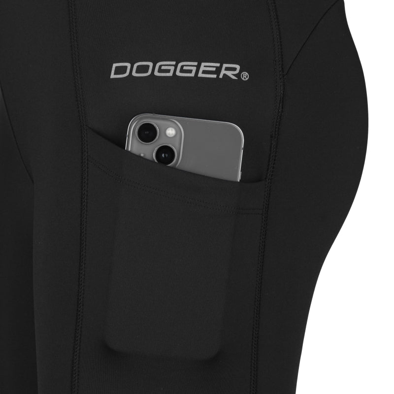 DOGGER PERFORMANCE Hybrid Leggings, schwarz (Frau)