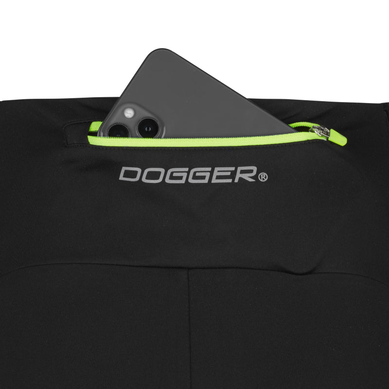DOGGER PERFORMANCE Hybrid Leggings, schwarz (Frau)