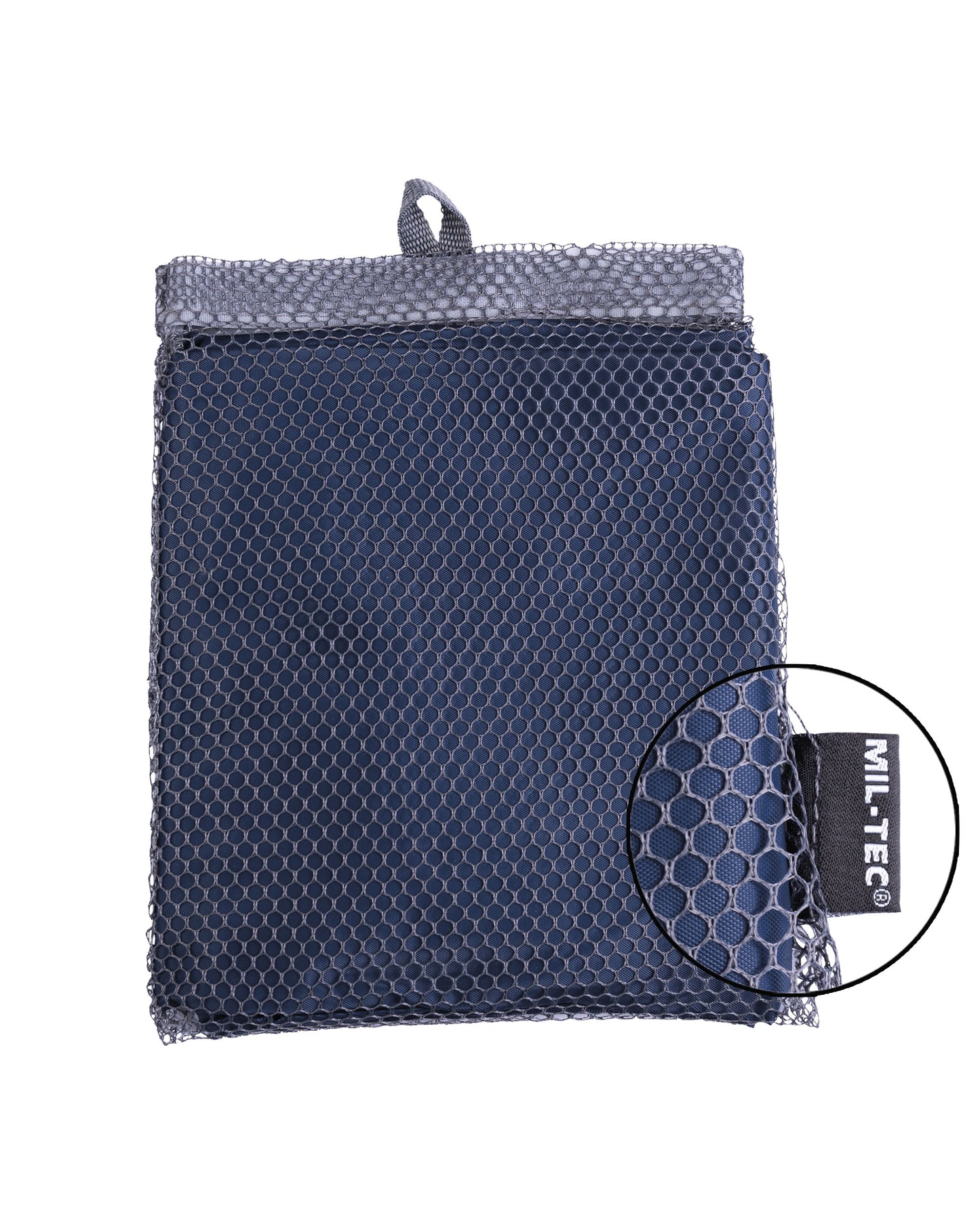Mil-Tec Poncho Vinyl Dunkelblau