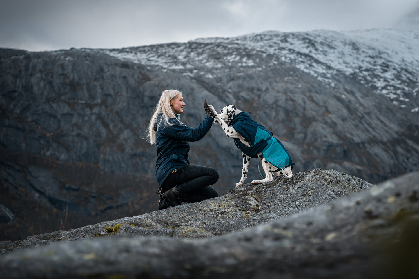 Non-Stop Wintermantel Glacier Jacket 2.0