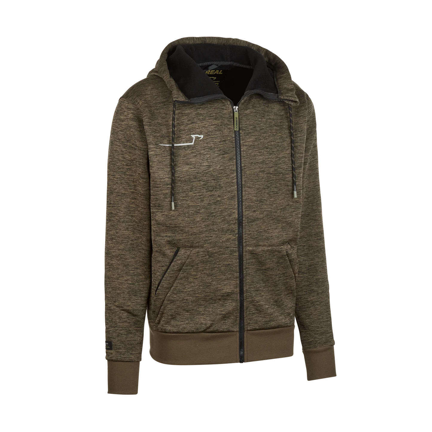 DOGGER Jacke Dynamic, grün-schwarz (Mann)