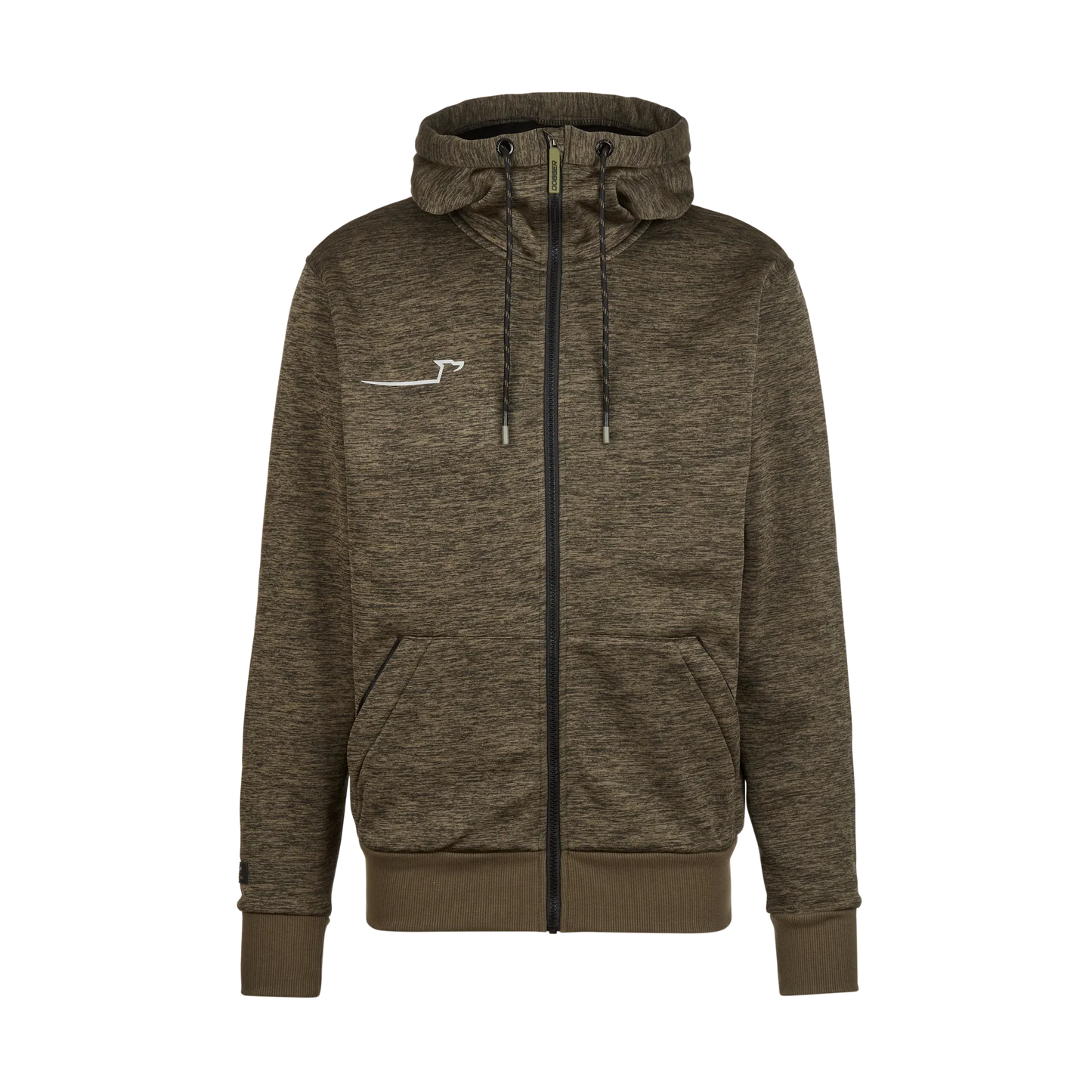 DOGGER Jacke Dynamic, grün-schwarz (Mann)