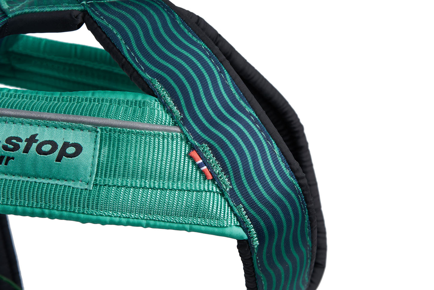 Non-Stop Zuggeschirr Freemotion harness 5.0, Aqua