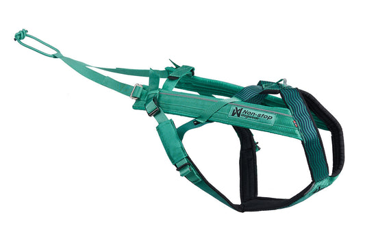 Non-Stop Zuggeschirr Freemotion harness 5.0, Aqua