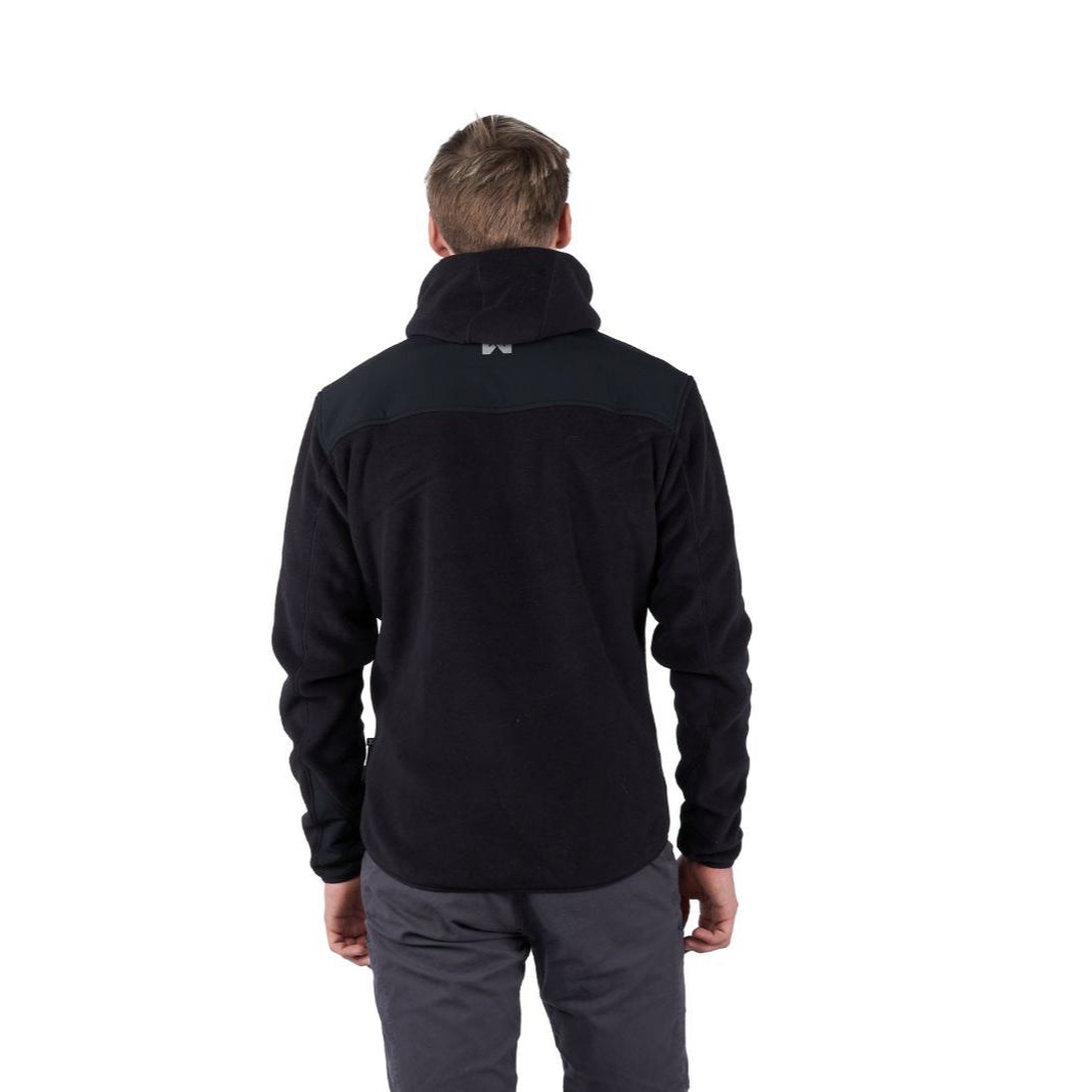 Non-Stop Hoodie FZ M, men, black, Grösse L