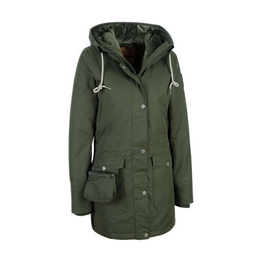 DOGGER Winterparka Olive Gr. 40 (Frau)
