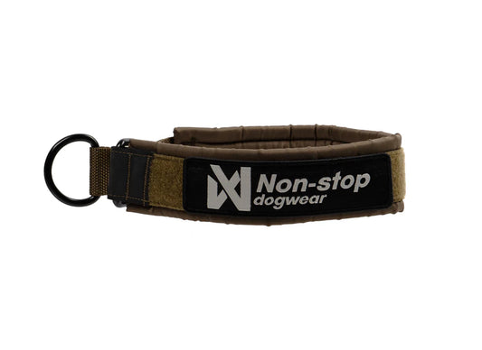 Non-Stop Solid collar Halsband WD Olive