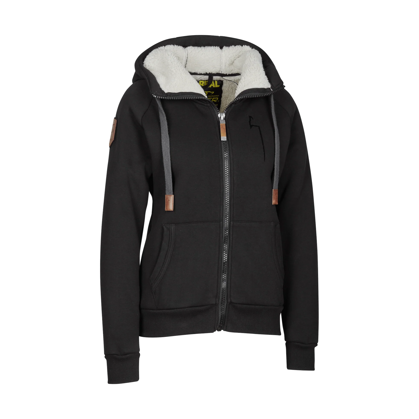 DOGGER Winterhoodie, schwarz, Grösse 40 (Frau)