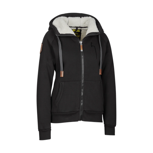 DOGGER Winterhoodie, schwarz, Grösse 40 (Frau)